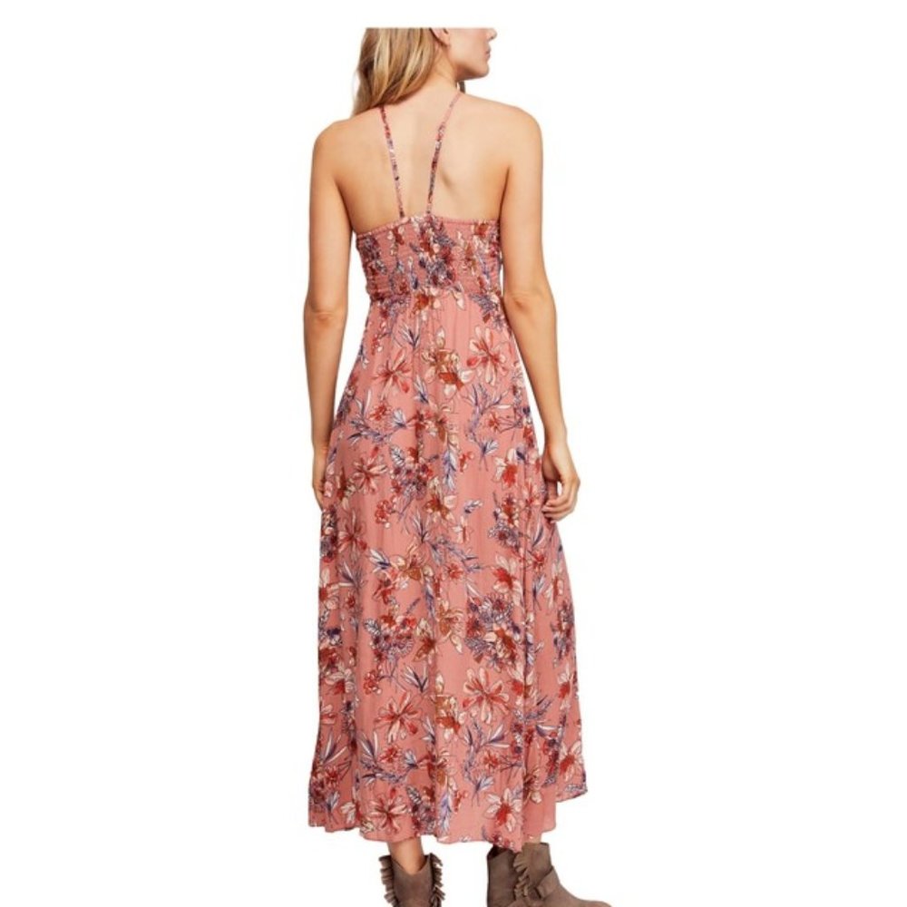 Free People One Step Ahead Maxi  Dress. M - Picture 2 of 8
